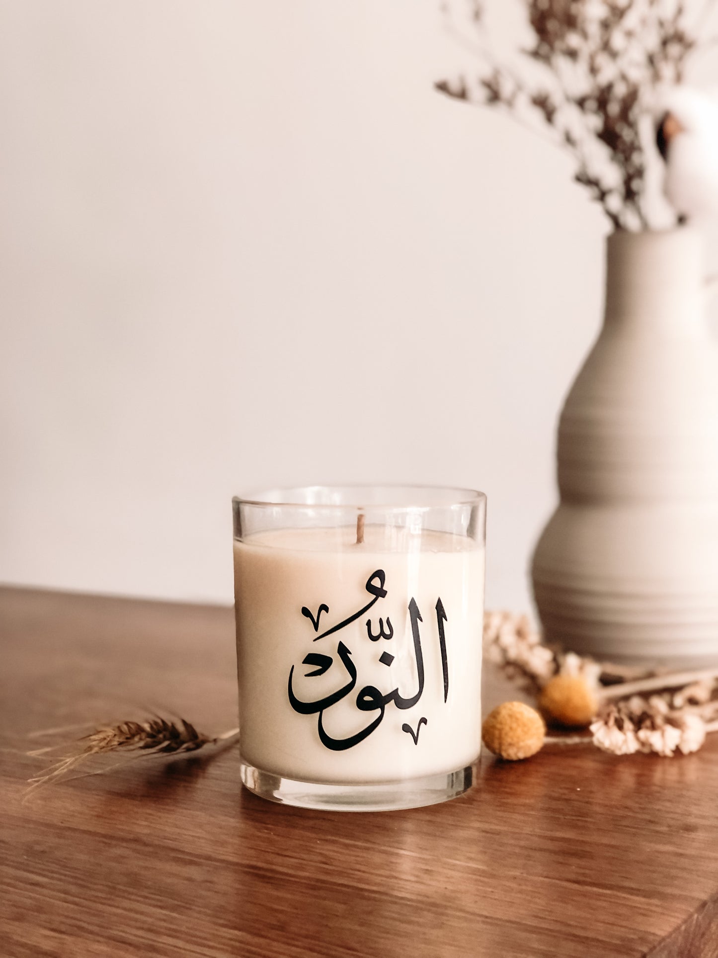 Neenor X 5LuxeScents Co. An-Nur Oud (400ml) Soy Wax Candle